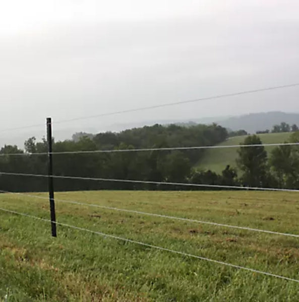 12.5 ga 170k PSI Bezinal® 4000' High Tensile Smooth Wire