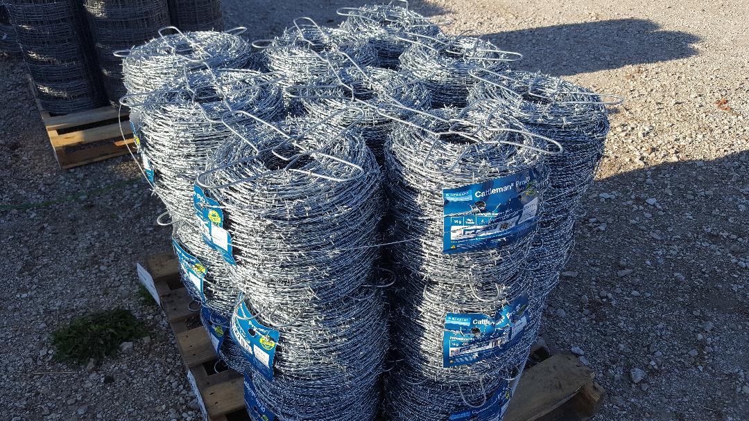 Cattleman® Pro 20 14 ga 2-Point 5" Spacing High Tensile Barbed Wire