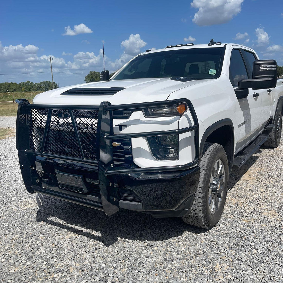 FBC241BLR Ranch Hand Legend bumper w/grille guard – Adams County Fence ...