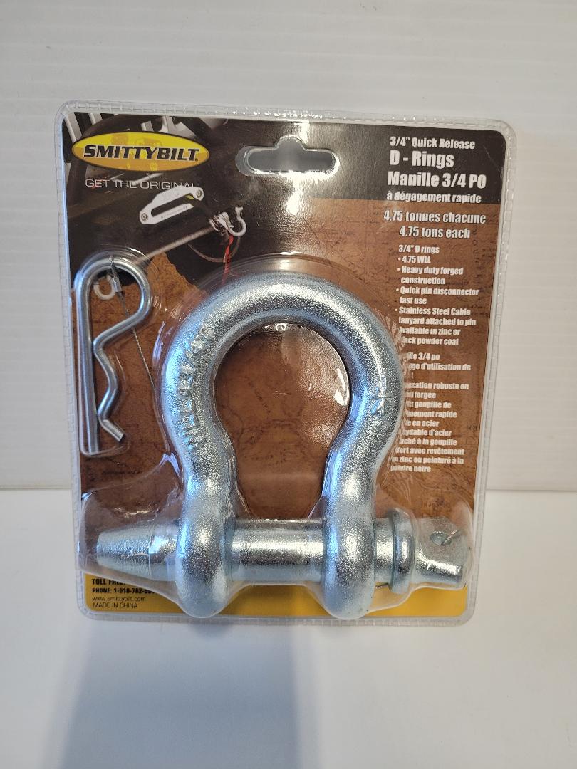 13049 SMITTYBILT quick release D-ring