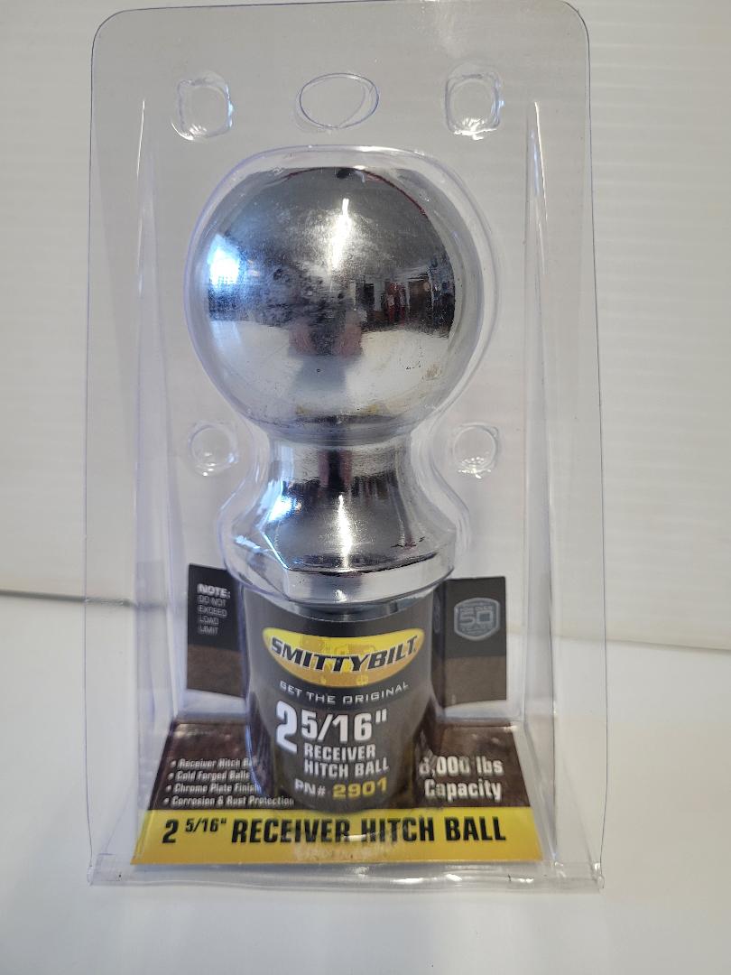 2901 Smittybilt hitch ball 2 5/16"