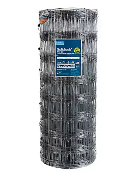 Solidlock® Pro 20 949-12 12.5 ga 660' High Tensile Fixed Knot Cattle Fence
