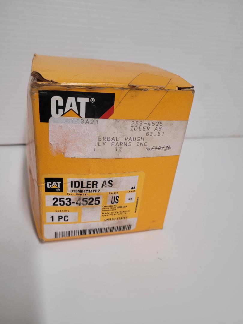 253-4525 Caterpillar idler pulley