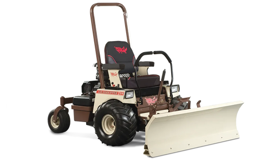 Grasshopper Dozer blade attachment