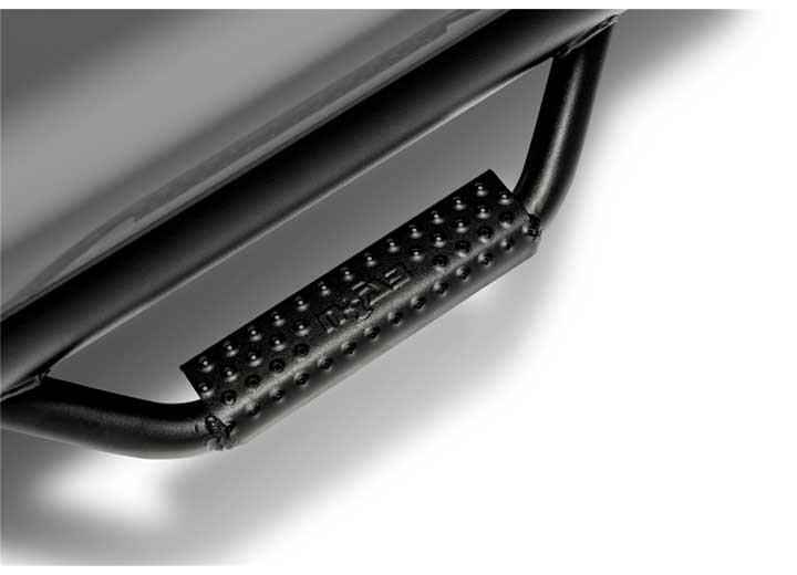 J0764 07-18 WRANGLER JK 4DR NERF STEP(W2W)TEXTURED FINISH