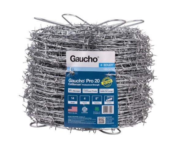 Cattleman® Pro 20 14 ga 2-Point 5" Spacing High Tensile Barbed Wire