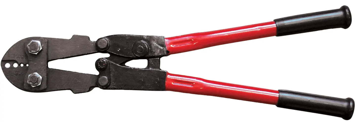 TFFG Kencove 4-Slot Crimping Tool, Red Handle