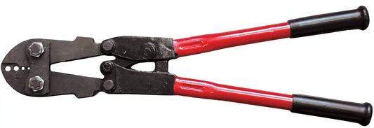 TFFG Kencove 4-Slot Crimping Tool, Red Handle